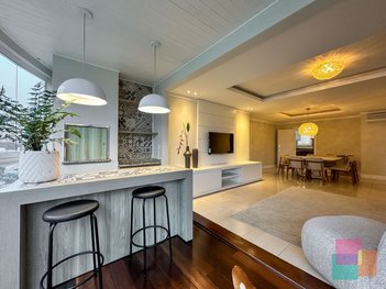 apartment em Rua Lages, Centro - Joinville - SC