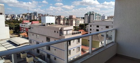 apartment em Rua Doresópolis, Fernão Dias - Belo Horizonte - MG