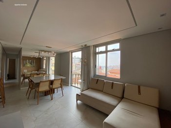 apartment em Rua Paulo Piedade Campos, Estoril - Belo Horizonte - MG