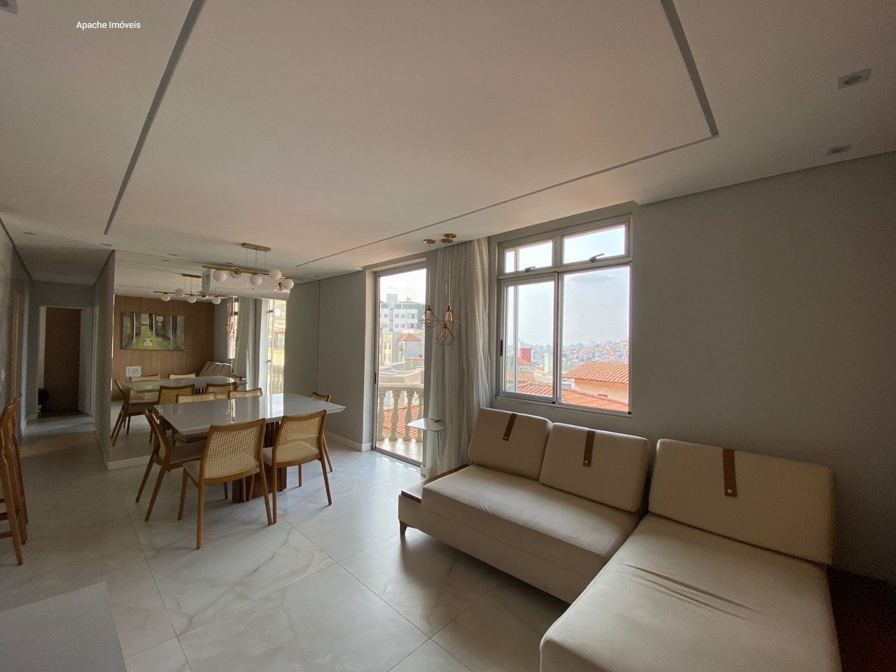 Apartamento com 4 quartos — Estoril, Belo Horizonte