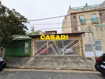 house em Rua Emílio Ribas, Vila Apiaí - Santo André - SP