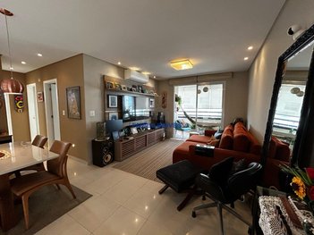 apartment em Rua Benjamin Constant, Embaré - Santos - SP