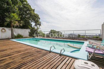 house em Rua Alcebíades Antônio dos Santos, Nonoai - Porto Alegre - RS