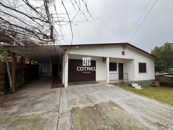 house em Rua Armando Belmonte, Parque Serrano I - Itaara - RS
