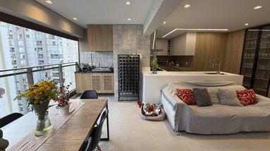 apartment em Rua João de Sousa Dias, Campo Belo - São Paulo - SP