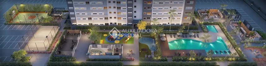 apartment em Avenida Doutor Sezefredo Azambuja Vieira, Marechal Rondon - Canoas - RS