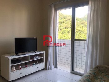 apartment em Rua Marechal Floriano Peixoto, Canto do Forte - Praia Grande - SP