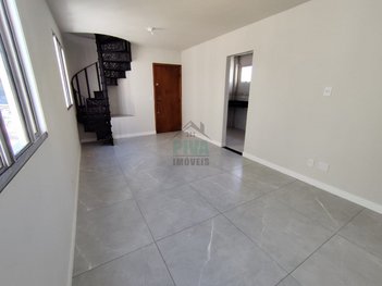 apartment em Rua Vander Rodrigues de Lima, Caiçara-Adelaide - Belo Horizonte - MG