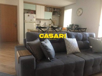 apartment em Rua Tuiuti, Jardim Bela Vista - Santo André - SP