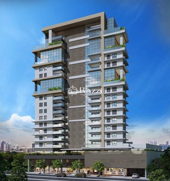 apartment em Rua Quintino Bocaiúva, Cabral - Curitiba - PR