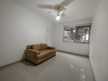 apartment em Rua Saldanha da Gama, Itararé - São Vicente - SP