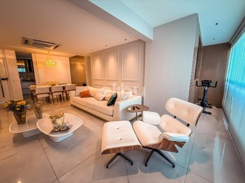 apartment em Rua Doutor Gilberto Studart, Cocó - Fortaleza - CE