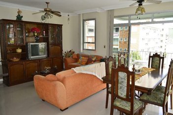 apartment em Avenida Venezuela, Enseada - Guarujá - SP