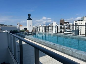 apartment em Rua Irmão Joaquim, Centro - Florianópolis - SC