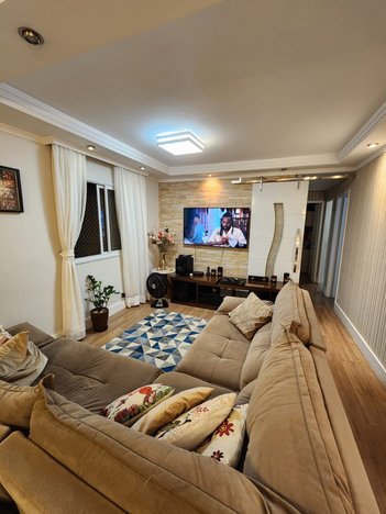apartment em Estrada São Francisco, Jardim Wanda - Taboão da Serra - SP