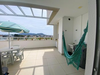 apartment em Rua Heloisa Rojo Machado, Campeche - Florianópolis - SC