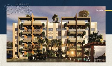 apartment em Alameda Humaitá, Guarajuba (Monte Gordo) - Camaçari - BA
