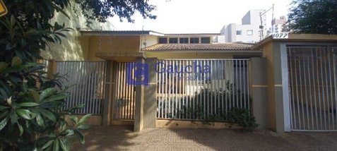 house em Rua Pernambuco, Centro - Cascavel - PR