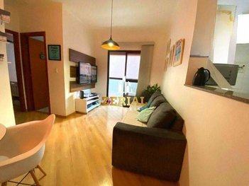apartment em Alameda Conde de Porto Alegre, Santa Maria - São Caetano do Sul - SP