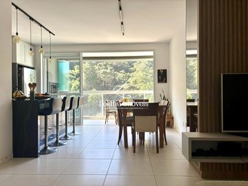 apartment em Rua Salvatina Feliciana dos Santos, Itacorubi - Florianópolis - SC