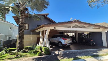 house em Alameda Macadâmia, Moinho Velho - Cotia - SP