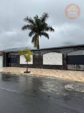 house em Rua Afonso Schmidt, Solemar - Praia Grande - SP