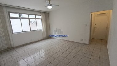 apartment em Rua Doutor Olyntho Rodrigues Dantas, Encruzilhada - Santos - SP