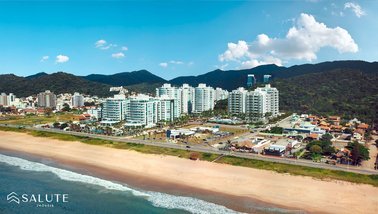 apartment em Delfim Mário de Pádua Peixoto, Praia Brava de Itajaí - Itajaí - SC