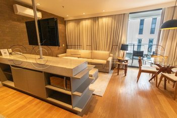 apartment em Rua Elvira Ferraz, Vila Olímpia - São Paulo - SP