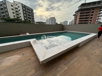 apartment em Avenida Oceânica, Praia do Morro - Guarapari - ES