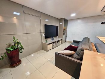 apartment em Rua Deputado Salim Nacur, Santa Amélia - Belo Horizonte - MG