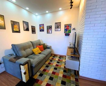 apartment em Avenida dos Estados, Vila Metalúrgica - Santo André - SP