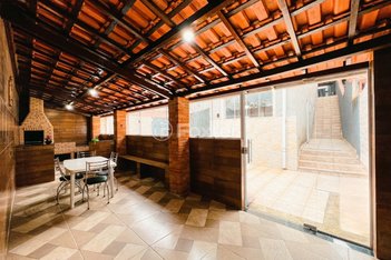 apartment em Rua Jangada, Pouso Alegre - Ribeirão Pires - SP