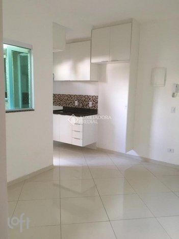apartment em Paula Sousa, Vila Guiomar - Santo André - SP