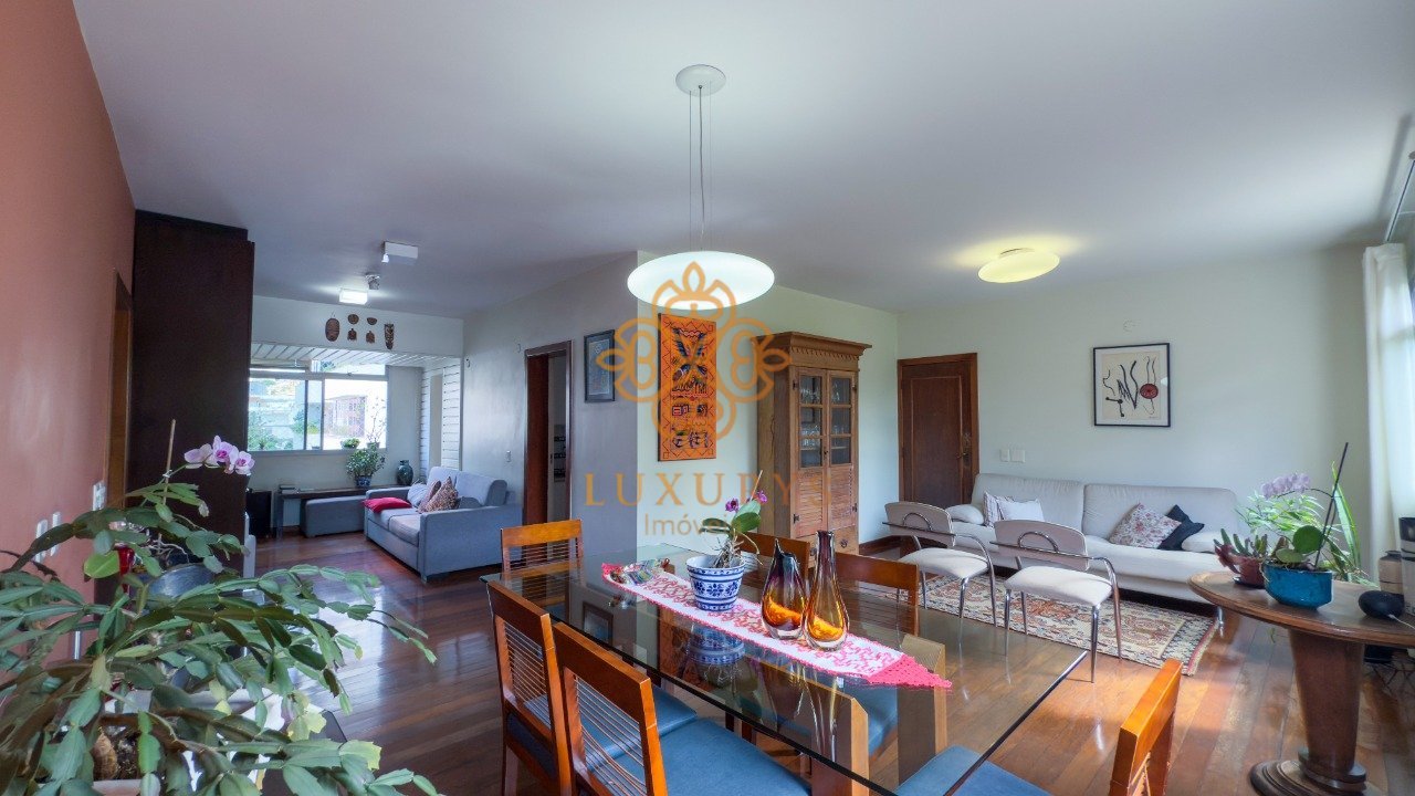 Apartamento com 4 quartos — Grajaú, Belo Horizonte