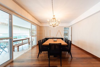 apartment em Alameda dos Jurupis, Indianópolis - São Paulo - SP