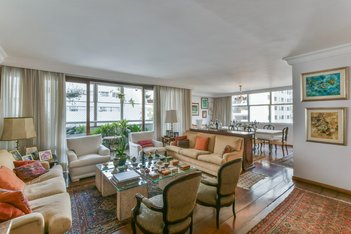 apartment em Rua Emílio de Menezes, Santa Cecília - São Paulo - SP