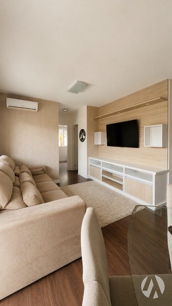 apartment em Rua Professor Egídio Ferreira, Capoeiras - Florianópolis - SC