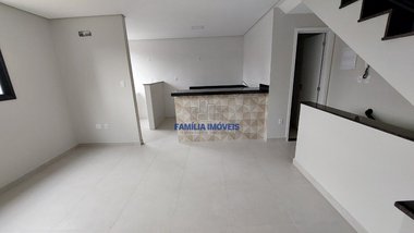 house em Rua Teixeira de Freitas, Campo Grande - Santos - SP