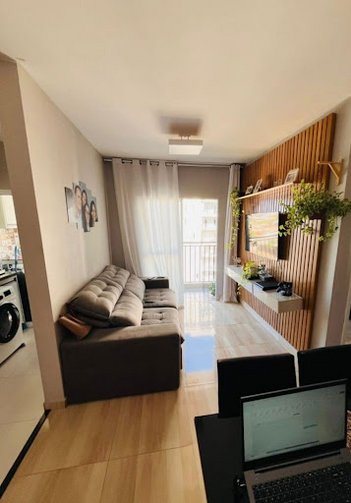 apartment em Travessa Livino Nunes, Parque Gabriel - Hortolândia - SP