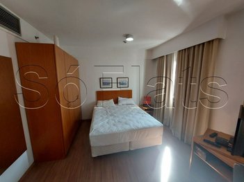 apartment em Alameda Rio Negro, Alphaville Centro Industrial e Empresarial/Alphaville. - Barueri - SP