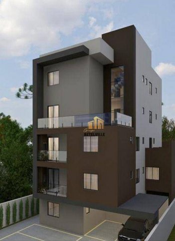 apartment em Rua Professor João da Costa Viana, Cidade Jardim - São José dos Pinhais - PR