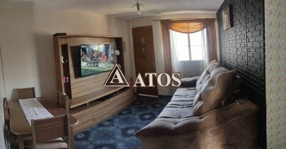 apartment em Rua Cruz do Espírito Santo, Jardim Lajeado - São Paulo - SP