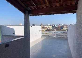 apartment em Rua Jamaica, Parque das Nações - Santo André - SP