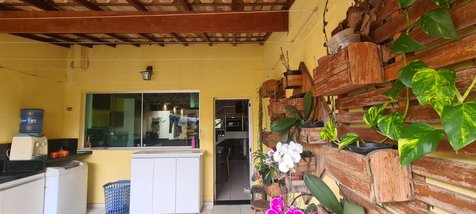house em Rua Alvinópolis, Parque Xangri-Lá - Contagem - MG