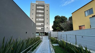 apartment em Rua Conselheiro Lafaiete, Sagrada Família - Belo Horizonte - MG