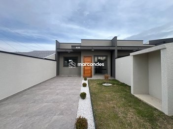 house em Rua Rio Guarani, Iguaçu - Fazenda Rio Grande - PR