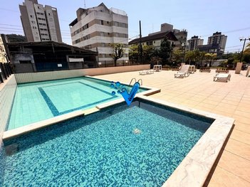apartment em Rua Colômbia, Enseada - Guarujá - SP