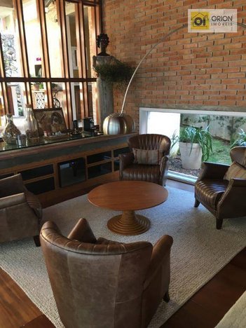 house em Alameda Antares, Residencial Morada das Estrelas (Aldeia da Serra) - Barueri - SP