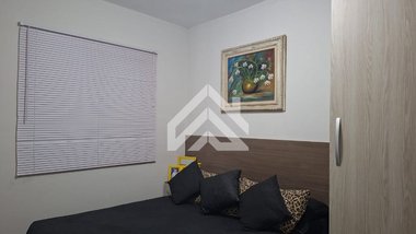 apartment em Avenida dos Estudantes, Parque Mãe Preta - Rio Claro - SP